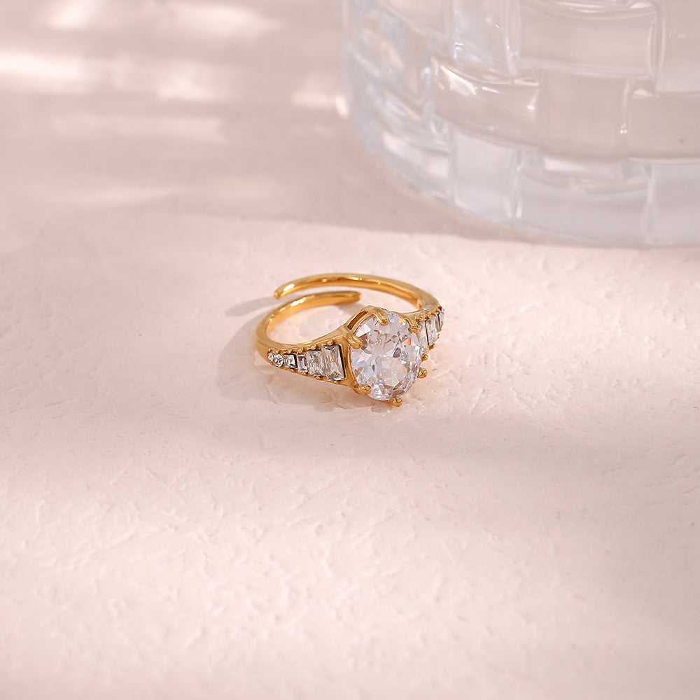 Syllia Diamanten Ring