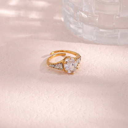 Syllia Diamanten Ring