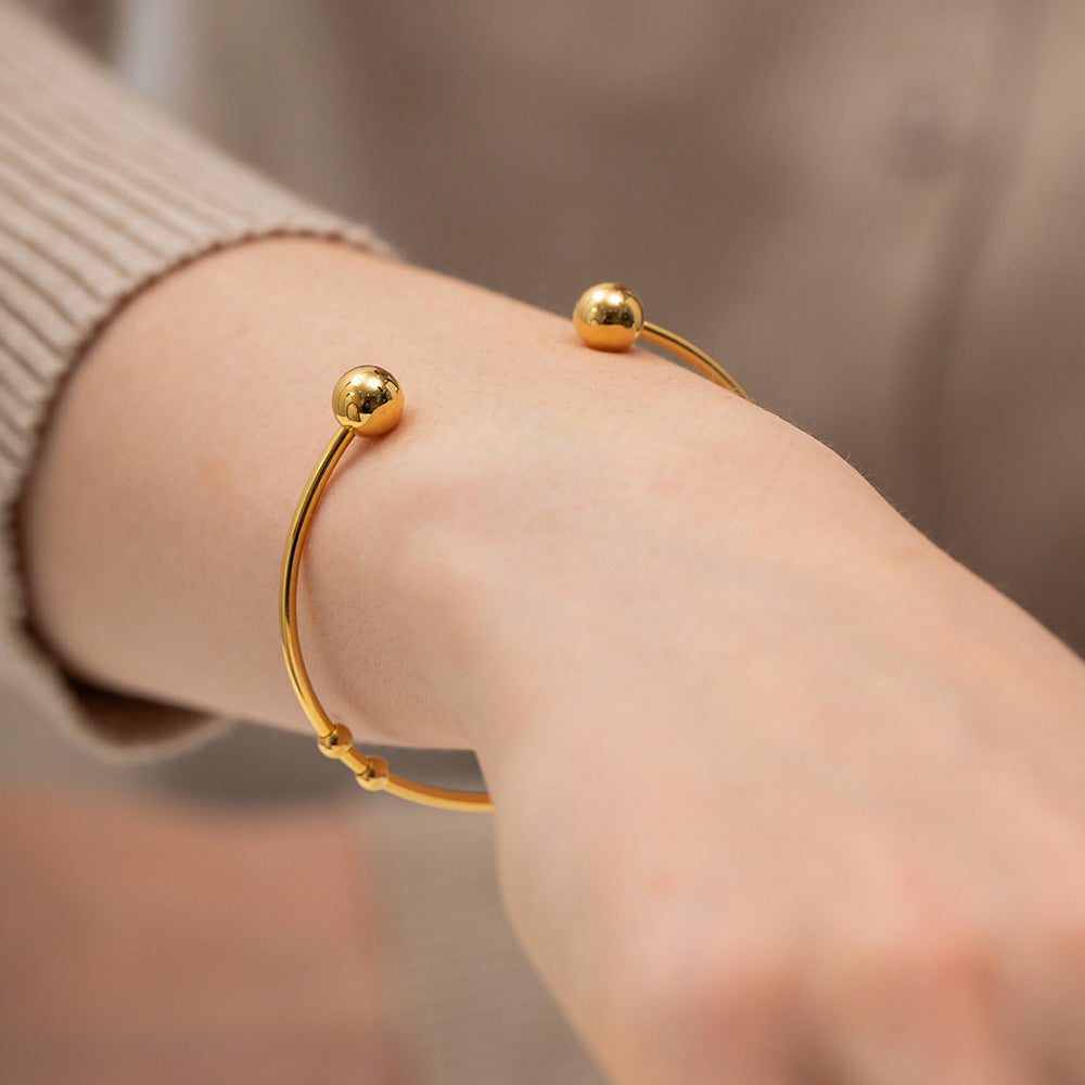 Alora Gouden Bangle