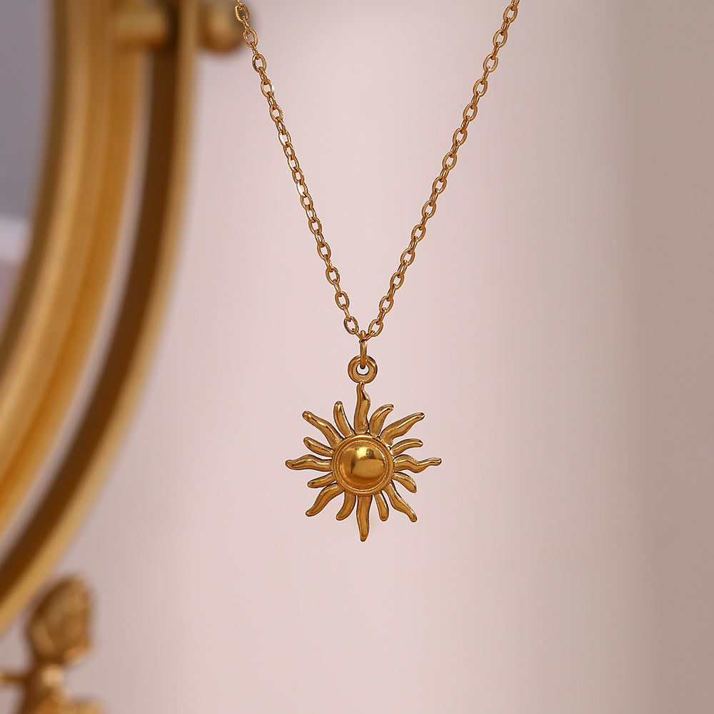 Eliora Gouden Zonneketting
