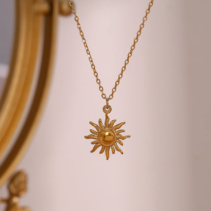 Eliora Gouden Zonneketting