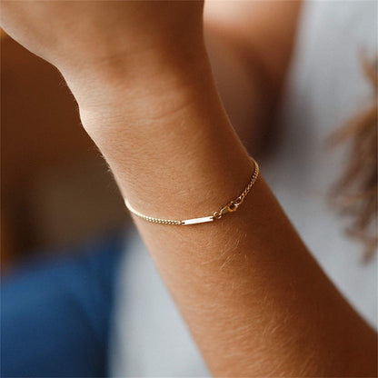 Rosemary Gouden Kettingarmband