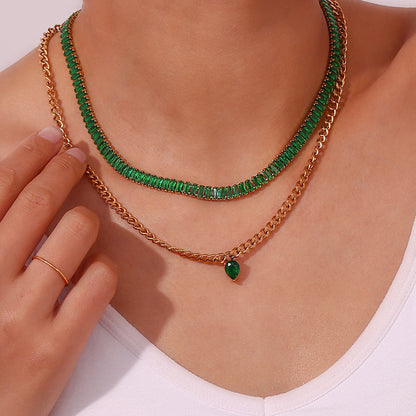 Zora Diamanten Ketting