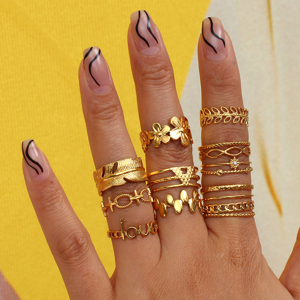 Gemma Gouden Ring