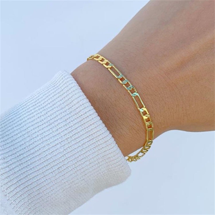 Saturn Gouden Kettingarmband