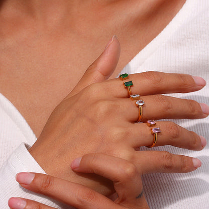 Fedilia Edelstenen Ring