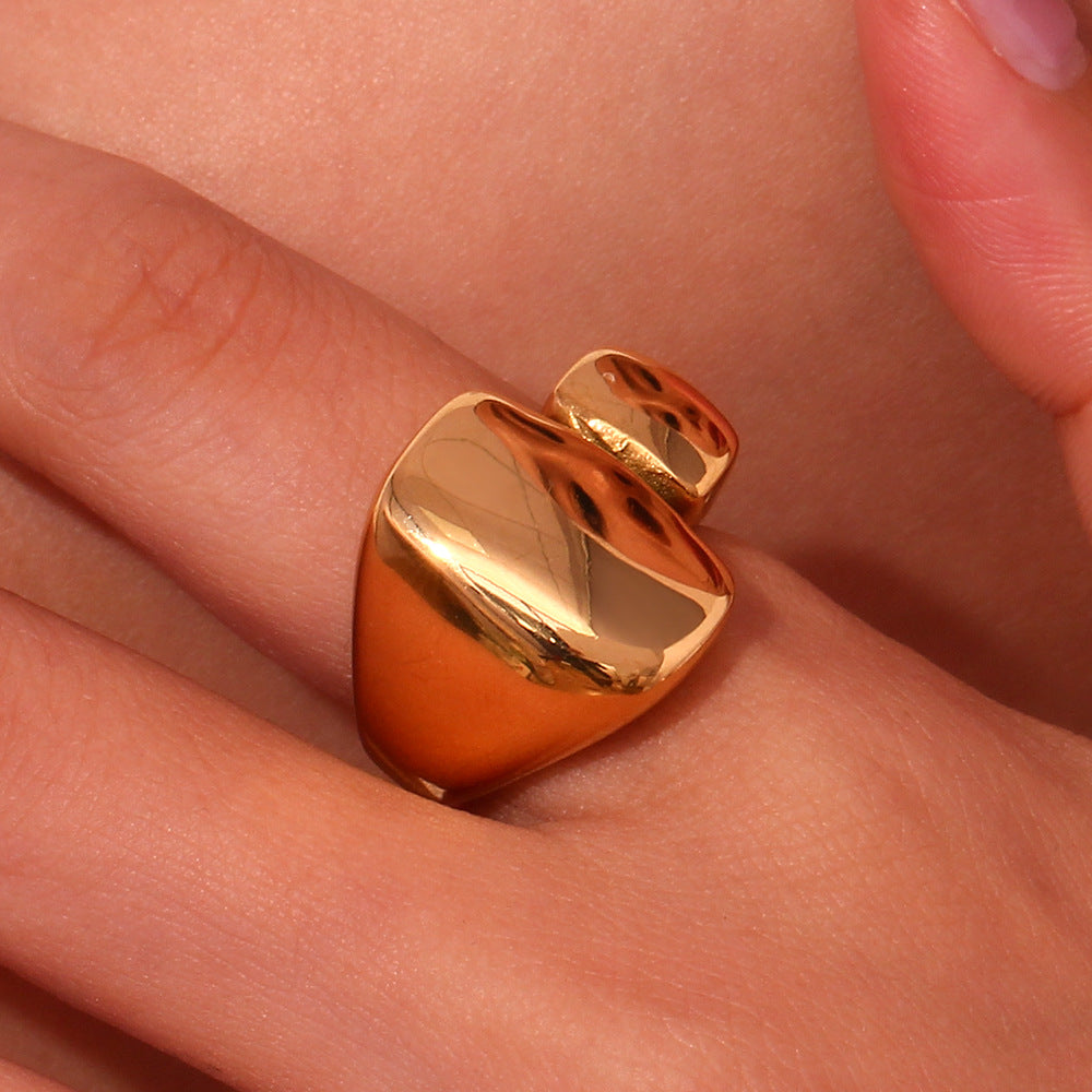 Janine Gouden Ring