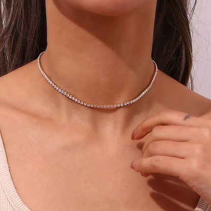 Isolde Diamanten Tennis Ketting