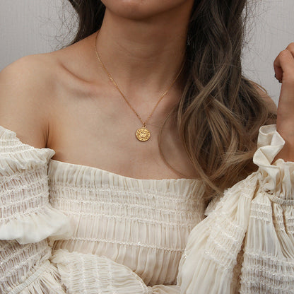 Soleil Gouden Ketting