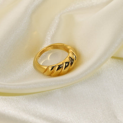 Amaia Gouden Croissant Ring