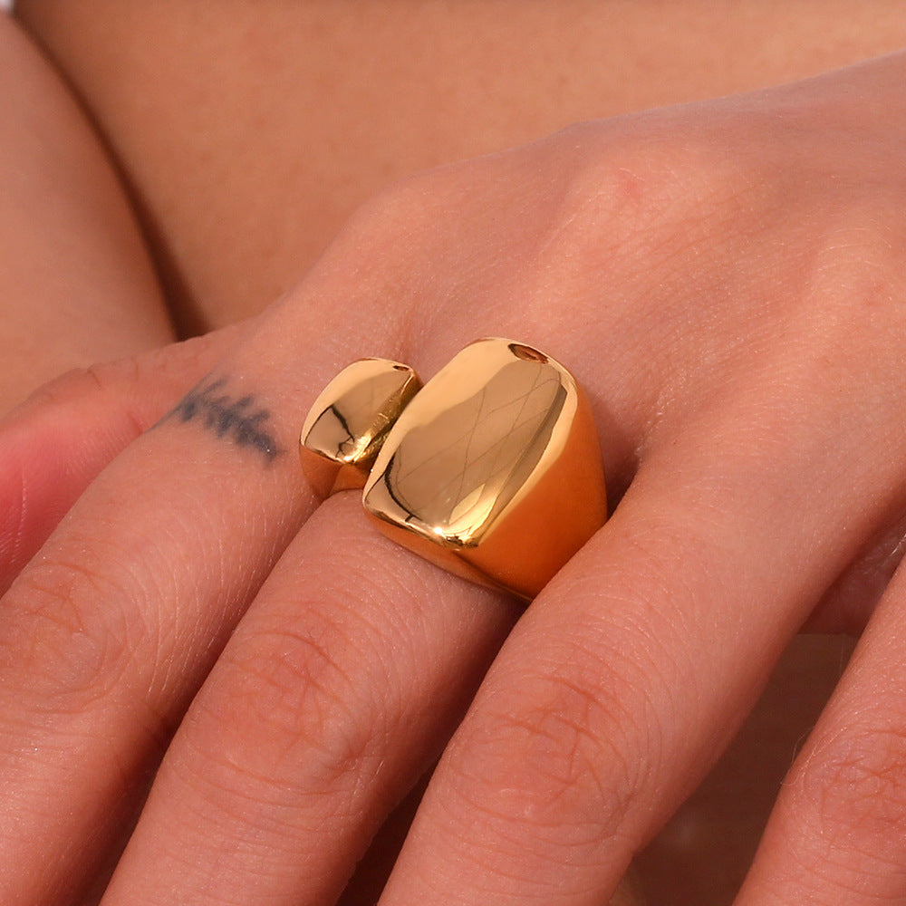 Janine Gouden Ring