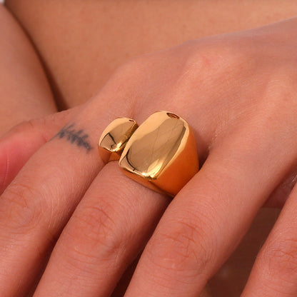 Janine Gouden Ring