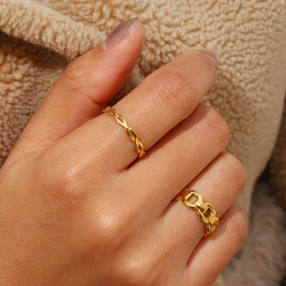 Keira Gouden Ring