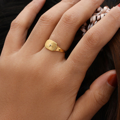 Aglaia Gouden Ring
