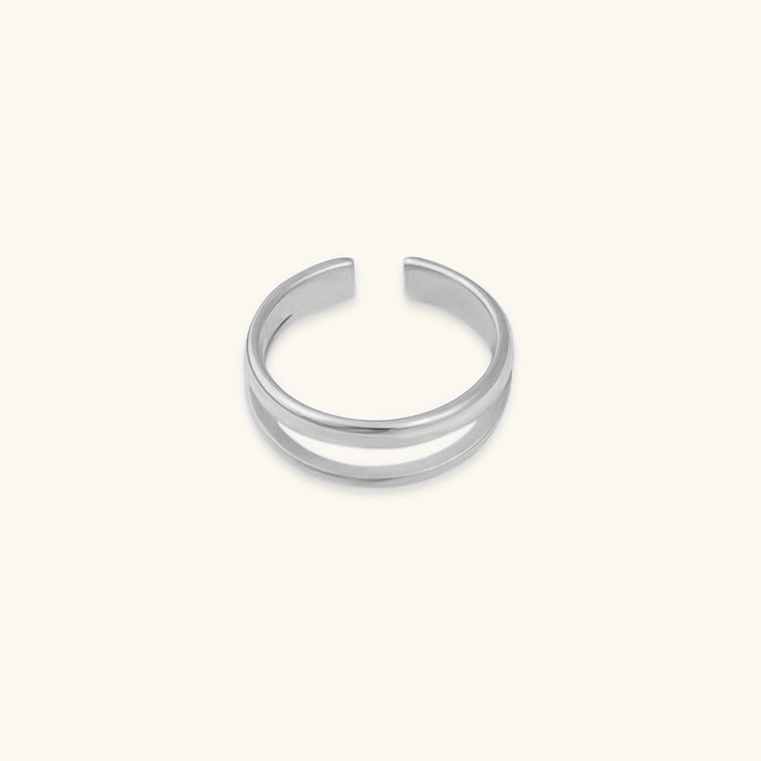 Olivia Gelaagde Gouden Ring