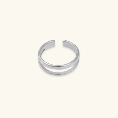 Olivia Gelaagde Gouden Ring