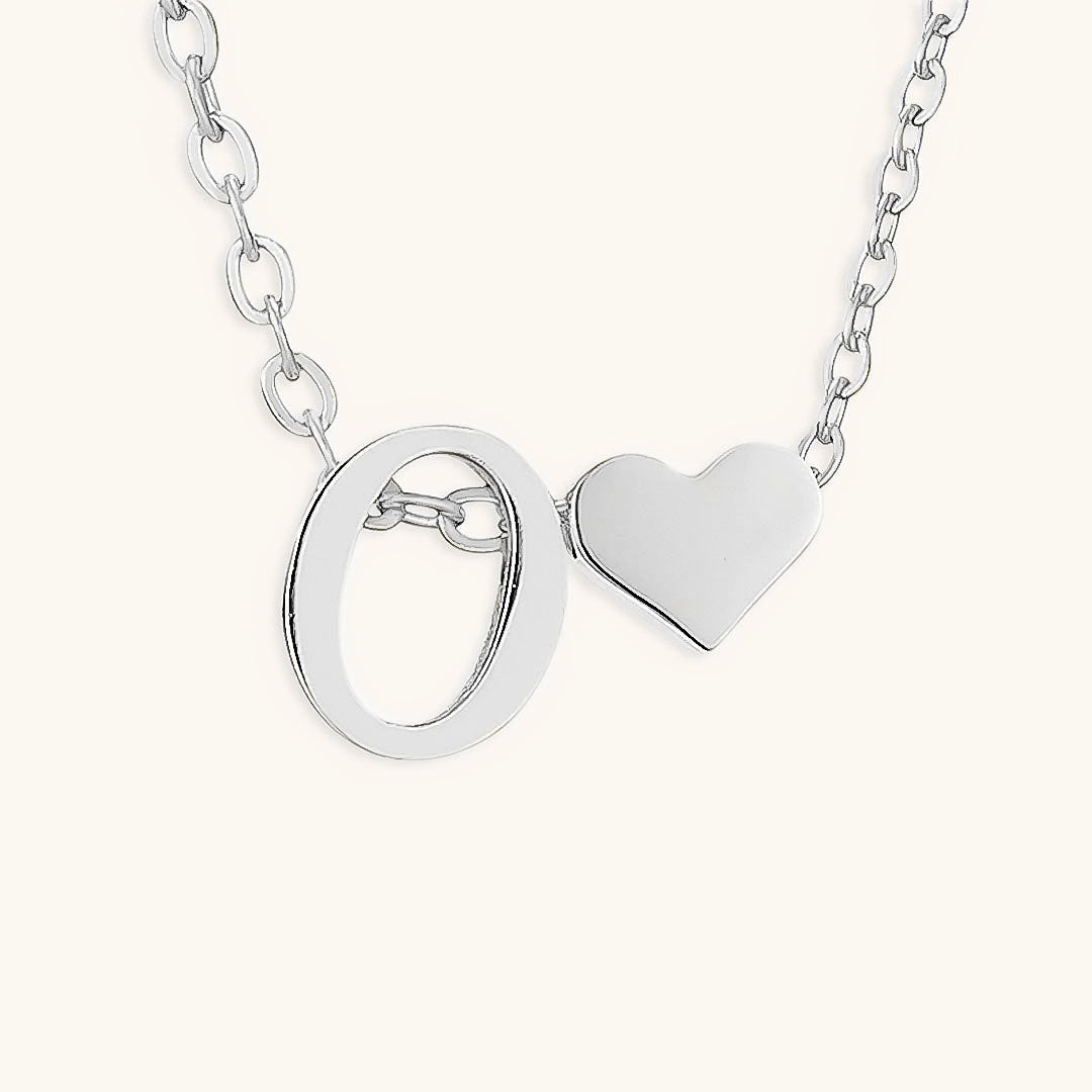 Ria Initieel Letter Gouden Ketting