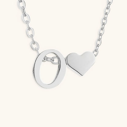 Ria Initieel Letter Gouden Ketting