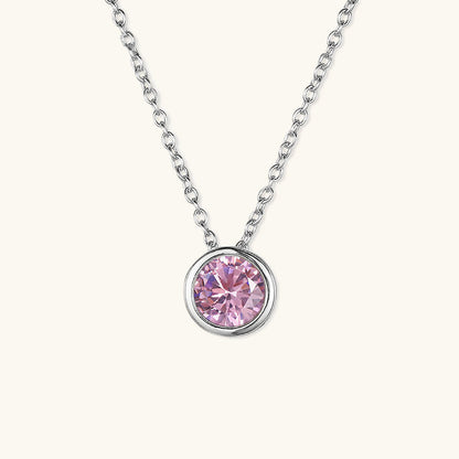 Amelia Geboortesteen Ketting