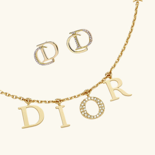 EXCLUSIEF | DR Set Goud