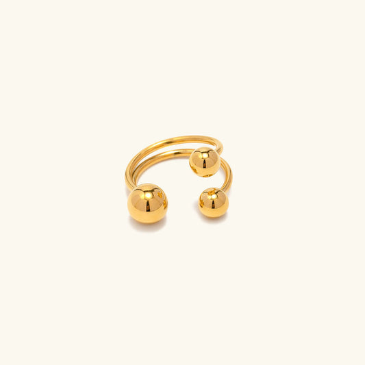 Petunia's Orbit Gouden Ring