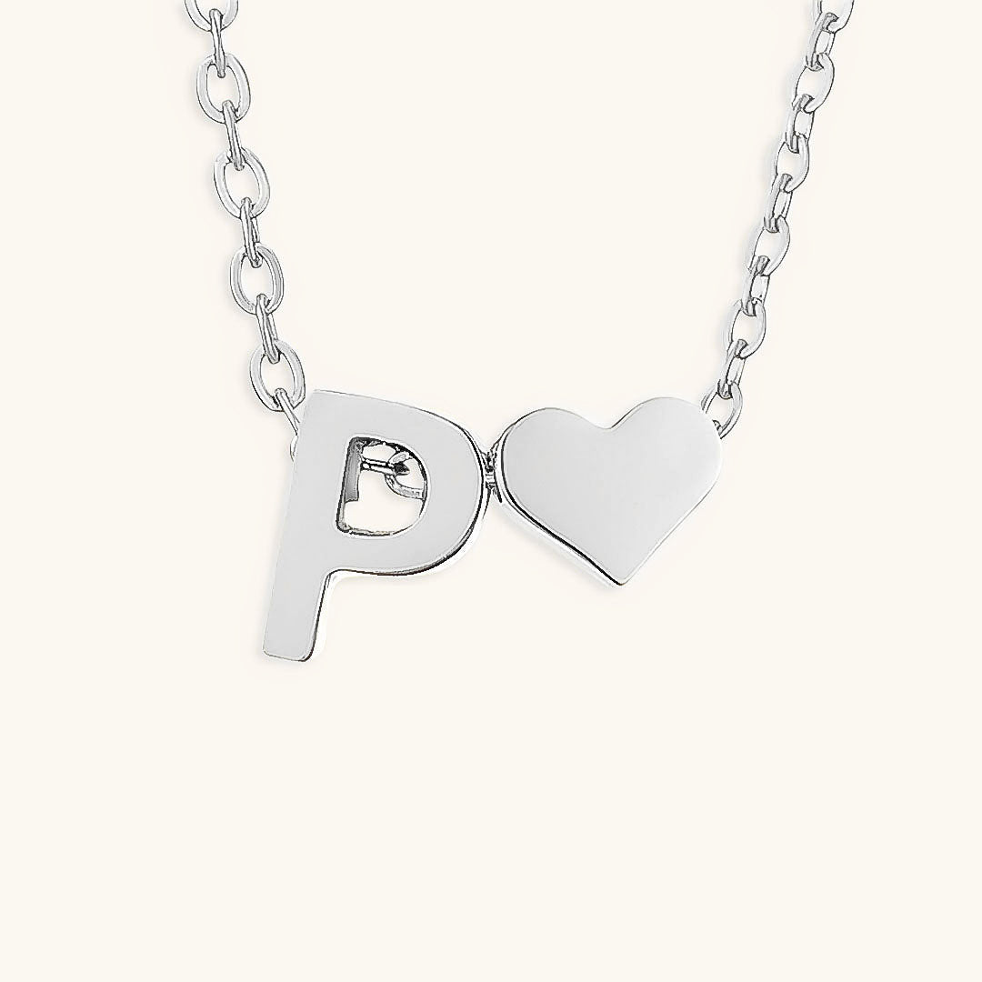 Ria Initieel Letter Gouden Ketting