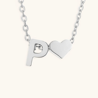 Ria Initieel Letter Gouden Ketting