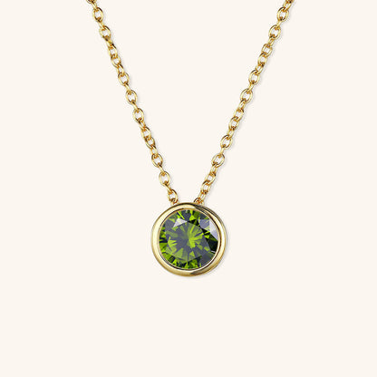 Amelia Geboortesteen Ketting