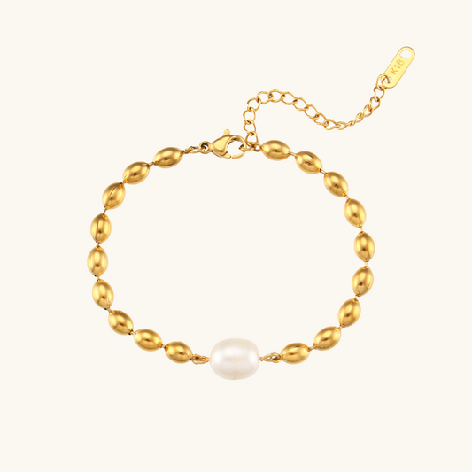 Perzië Parel Armband - Goud