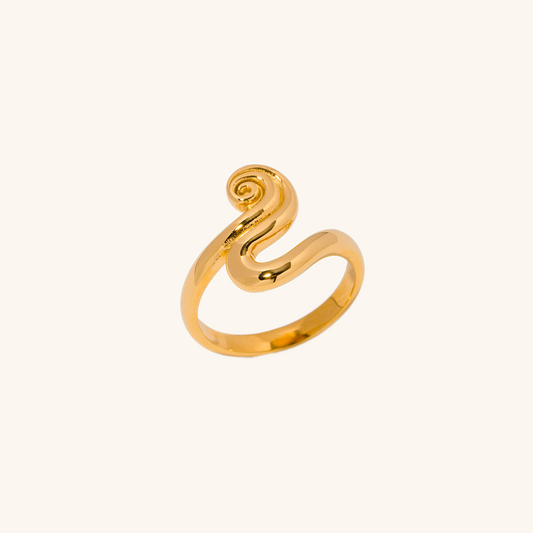 Alessia Gouden Ring