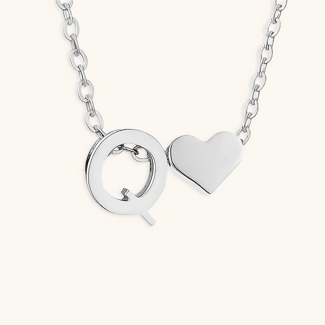 Ria Initieel Letter Gouden Ketting