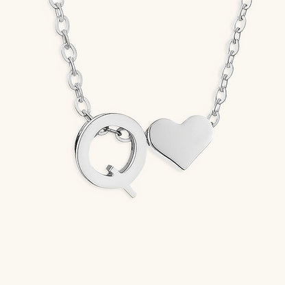 Ria Initieel Letter Gouden Ketting