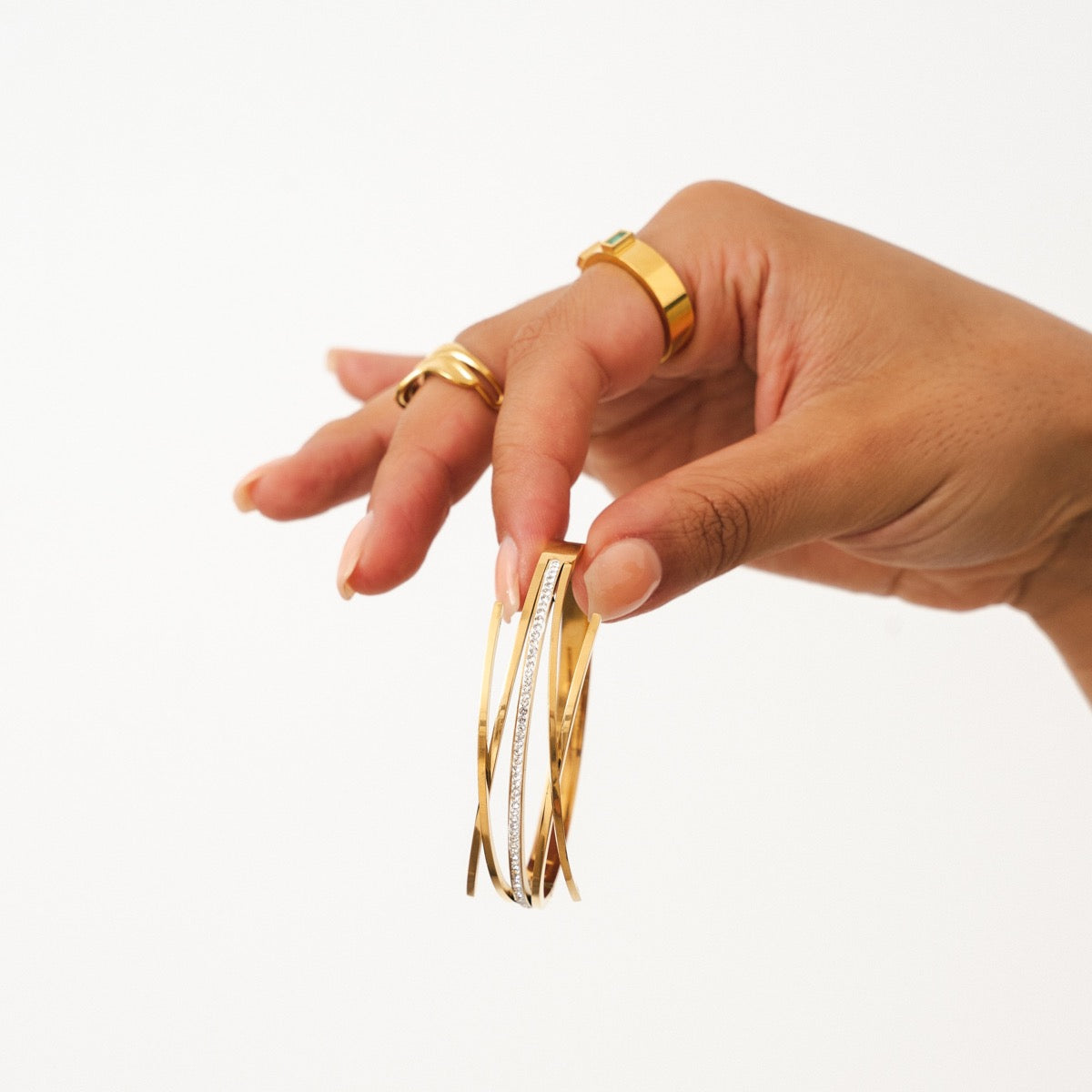 Florence Bangle Armband - Goud