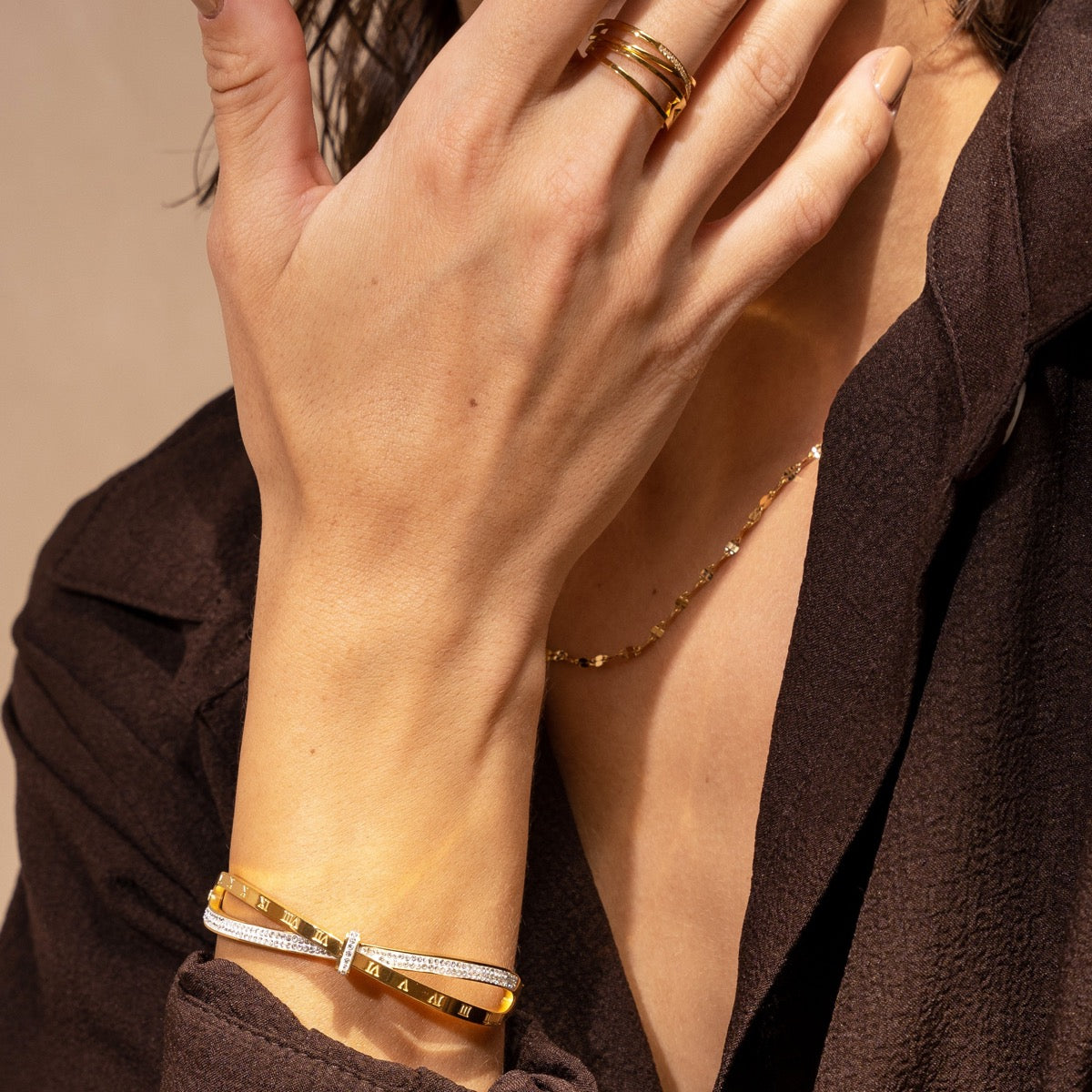 Destiny Ketting - Goud