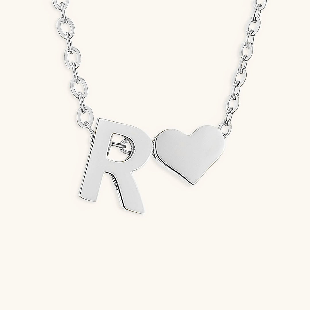 Ria Initieel Letter Gouden Ketting