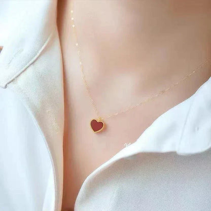Hart Ketting - Goud