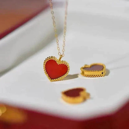 Hart Ketting - Goud