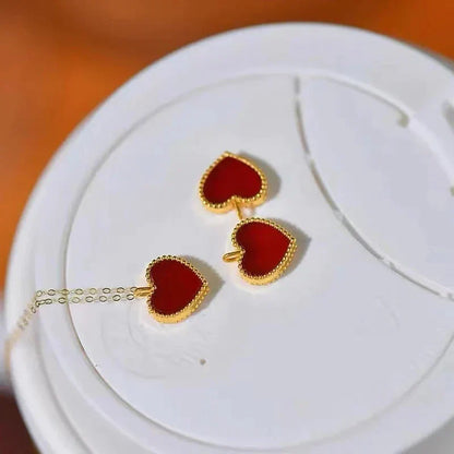 Hart Ketting - Goud