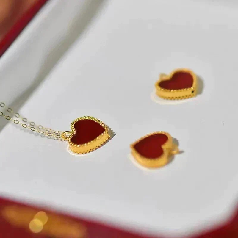 Hart Ketting - Goud