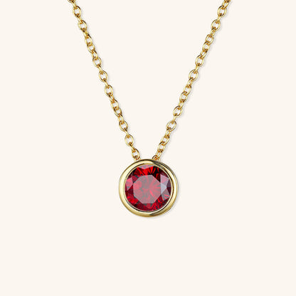Amelia Geboortesteen Ketting