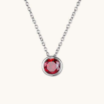 Amelia Geboortesteen Ketting
