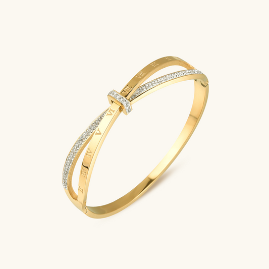 Riviera Bangle Armband - Goud