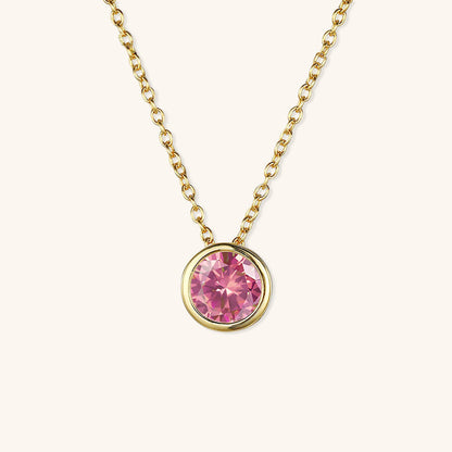 Amelia Geboortesteen Ketting