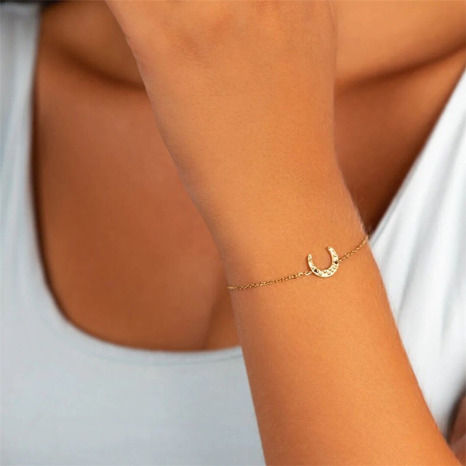 Keris Gouden Kettingarmband