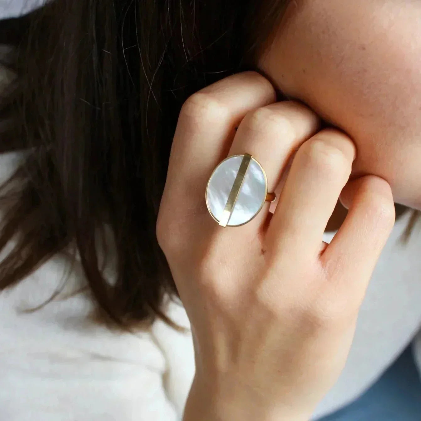 Hadley Gouden Ring