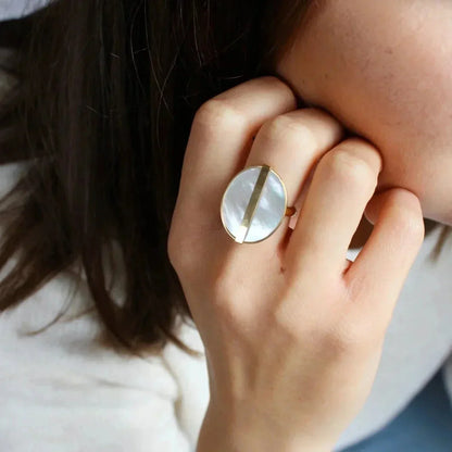 Hadley Gouden Ring