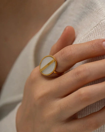 Hadley Gouden Ring