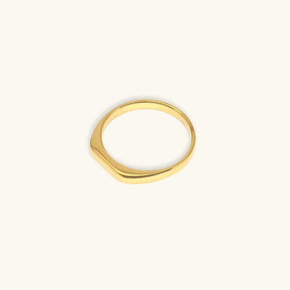 Sasha Geometrische Gouden Ring