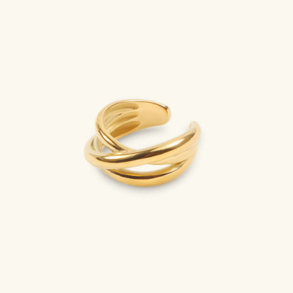Sienna Gouden Ring