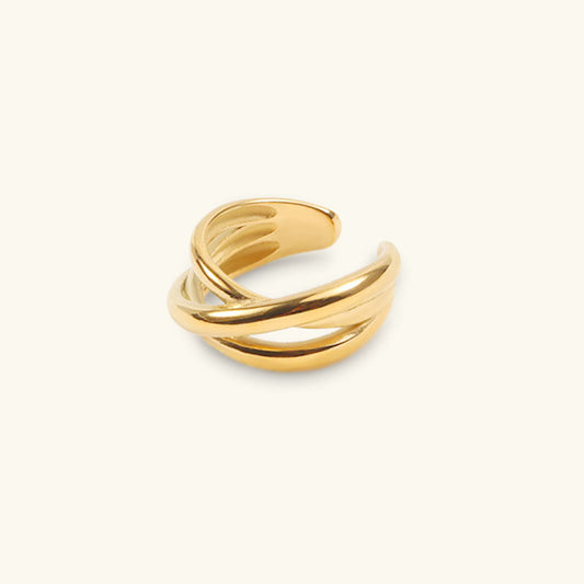 Sienna Gouden Ring